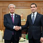 Токаев поздравил Президента Туркменистана с днем рождения