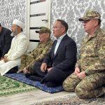 Министр обороны встретился с семьями погибших военнослужащих