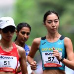 Ясмина Токсанбаева стала чемпионкой Азиады в спортивной ходьбе