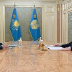 Токаев поручил новому министру обороны усилить безопасность воинской службы