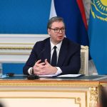 Президент Сербии Александр Вучич объявил о своей отставке