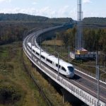 В Китае запустили поезда по четырем высокоскоростным железнодорожным линиям