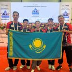 Казахстанские школьники вошли в топ-3 чемпионата WRO Asia-Pacific в Индии