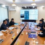 Арман Кырыкбаев встретился с основателем международной компании