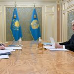 Глава государства принял Ержана Саденова