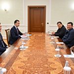 Ерлан Карин встретился с Джеки Чаном