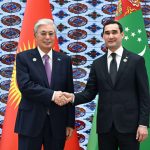 Президент прибыл в комплекс «Аваза»